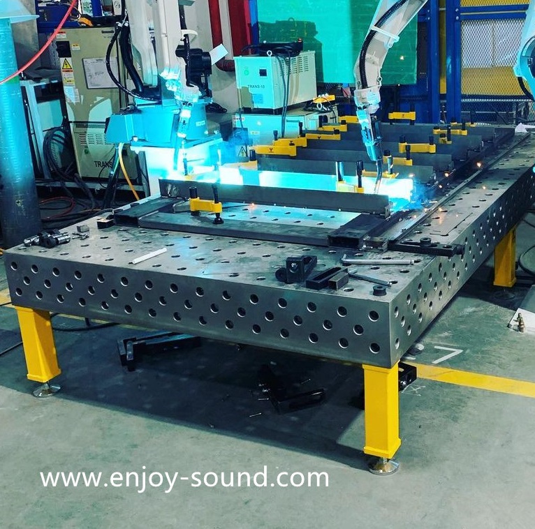 3D welding table shipment in 2022 and 2023