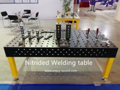 Nitrided Welding Table