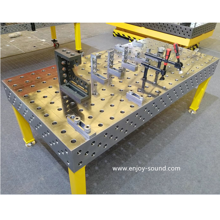 3D welding table