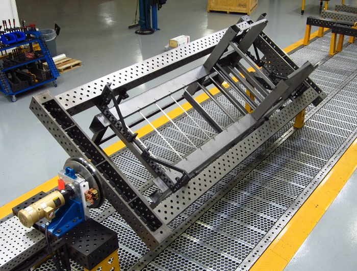 3D welding table, Fixture table