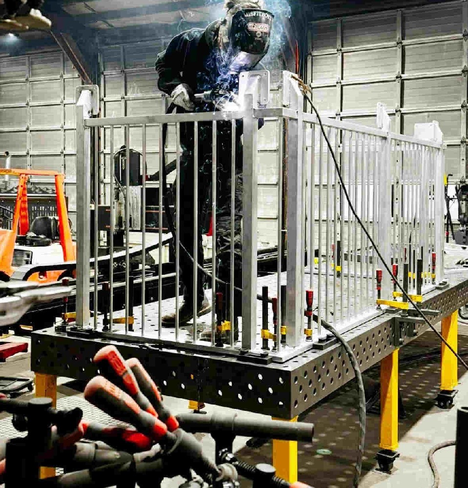 Enhance Frame Welding Efficiency with DCT 3D Welding Tables