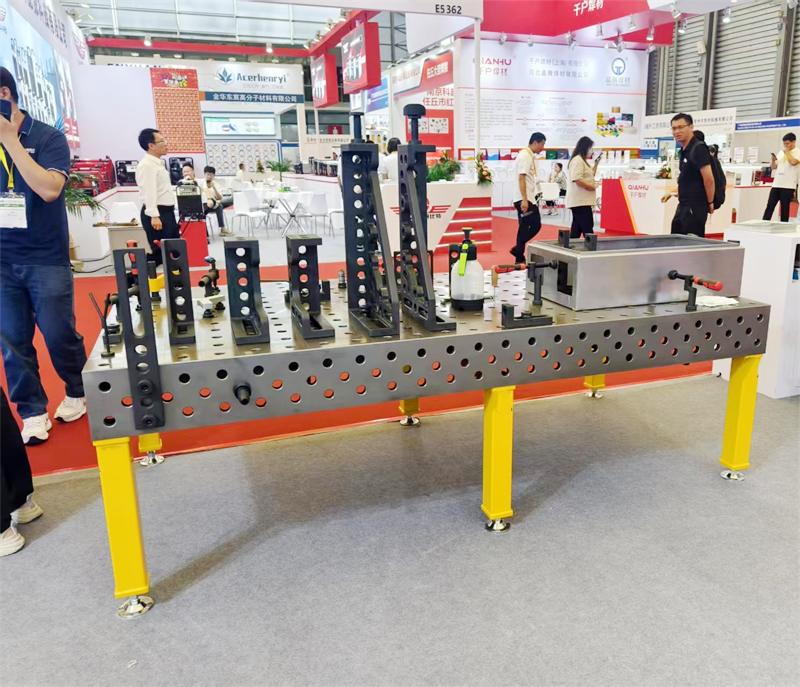 DCT Welding Table Shines at Essen Fair 2025