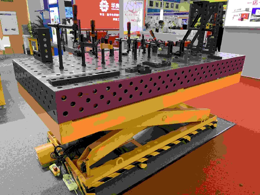 3D welding table