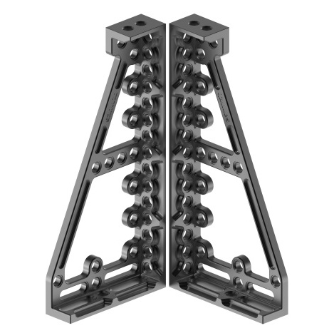 800mm Left Stop and Clamping Square
