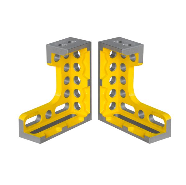 Clamping and locating angle