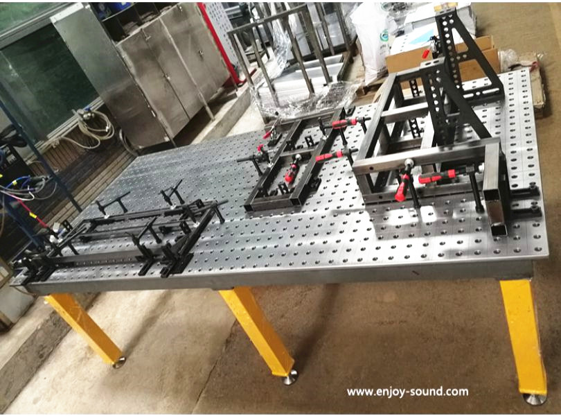 3D welding table