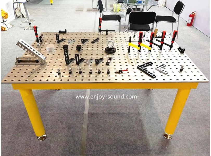 3D welding table